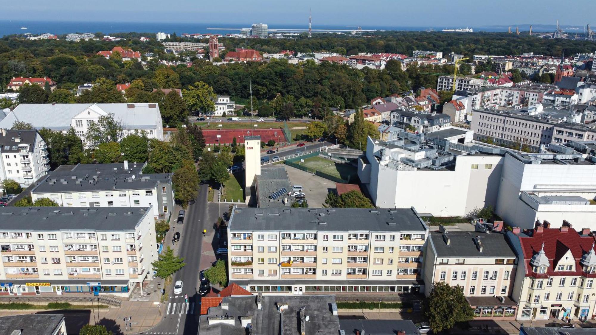 Dwa Pokoje W Centrum - Darmowy Parking Świnoujście Exterior foto